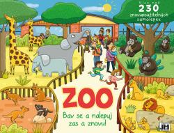 Jiri Models Album samolepky ZOO Bav se a nalepuj zas a znovu!