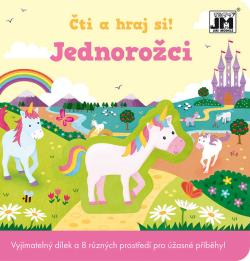 Jiri Models Čti a hraj si Jednorožec knížka s aktivitami Jiri Models Čti a hraj si Jednorožec knížka s aktivitami