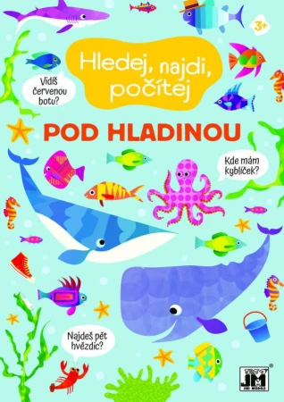 Jiri Models Hľadaj, nájdi, počítaj Pod hladinou Jiri Models Hľadaj, nájdi, počítaj Pod hladinou