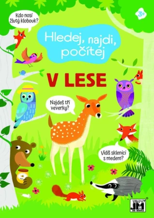 Jiri Models Hledej, najdi, počítej V lese Jiri Models Hledej, najdi, počítej V lese