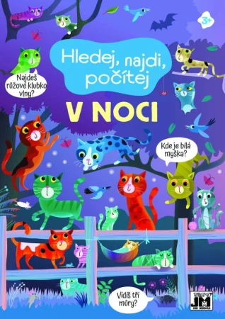 Jiri Models Hledej, najdi, počítej V noci Jiri Models Hledej, najdi, počítej V noci