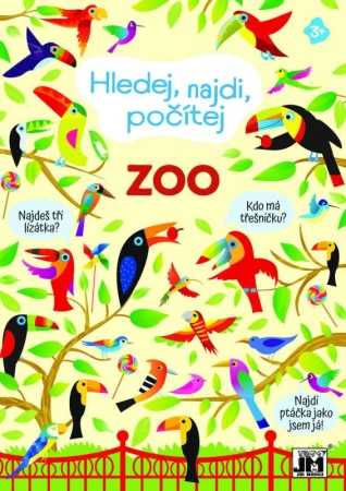 Jiri Models Hledej, najdi, počítej Zoo Jiri Models Hledej, najdi, počítej Zoo