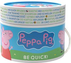 Jiri Models Hra karetní Postřeh! Peppa Pig v kulaté krabičce Jiri Models Hra karetní Postřeh! Peppa Pig v kulaté krabičce