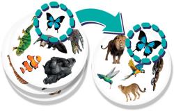 Jiri Models Hra kartová Postreh! ZOO v guľatej krabičke