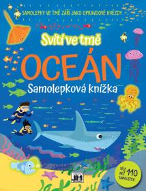 Jiri Models Knížka samolepková Oceán svítí ve tmě