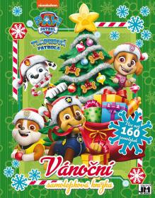 Jiri Models Knížka Vánoční + samolepky Tlapková Patrola (Paw Patrol) Jiri Models Knížka Vánoční + samolepky Tlapková Patrola (Paw Patrol)