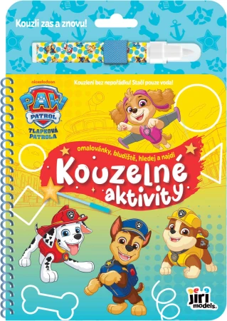 Jiri Models Kouzelné aktivity Tlapková Patrola set s vodním perem