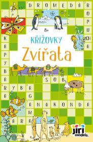 Jiri Models Křížovky 100+ Zvířátka