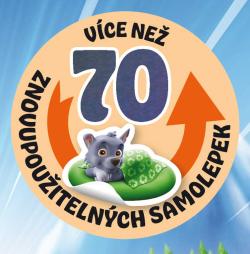 Jiri Models Lepím si znovu Tlapková Patrola zábava se samolepkami