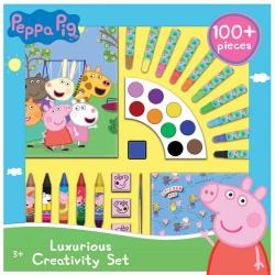 Jiri Models Luxusní kreativní sada prasátko Peppa Pig