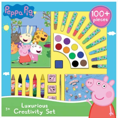 Jiri Models Luxusní kreativní sada prasátko Peppa Pig