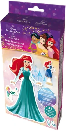 Jiri Models Magnetické oblékání + omalovánky Disney Princezny Ariel Jiri Models Magnetické oblékání + omalovánky Disney Princezny Ariel