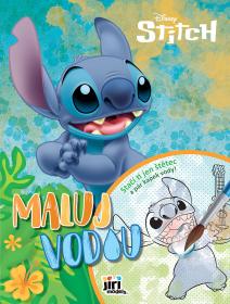 Jiri Models Maluj vodou A4 Stitch omalovánky