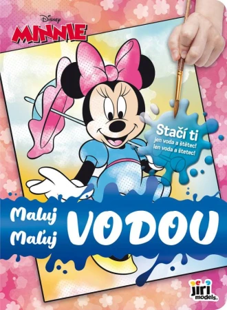 Jiri Models Maluj vodou Disney Minnie Mouse omalovánky Jiri Models Maluj vodou Disney Minnie Mouse omalovánky