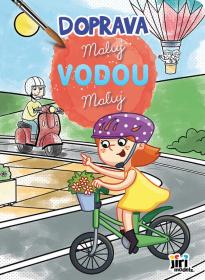 Jiri Models Maluj vodou Doprava omalovánky
