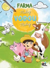 Jiri Models Maluj vodou Farma omalovánky
