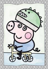 Jiri Models Maluj vodou Peepa Pig A5 omalovánky