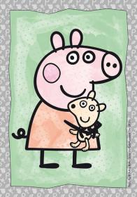 Jiri Models Maluj vodou Peepa Pig A5 omalovánky