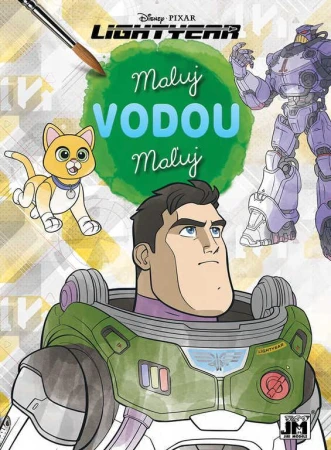 Jiri Models Maluj vodou Rakeťák Buzz omalovánky Jiri Models Maluj vodou Rakeťák Buzz omalovánky