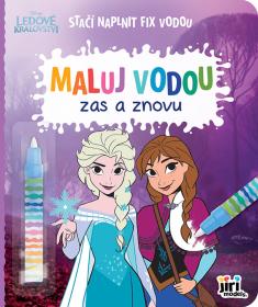 Jiri Models Maluj vodou Zas a znovu Frozen (Ledové Království) Jiri Models Maluj vodou Zas a znovu Frozen (Ledové Království)