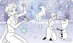 Jiri Models Maluj vodou Zas a znovu Frozen (Ledové Království)
