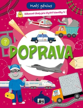 Jiri Models Malý génius Doprava zážitkové úkoly pro chytré hlavičky Jiri Models Malý génius Doprava zážitkové úkoly pro chytré hlavičky