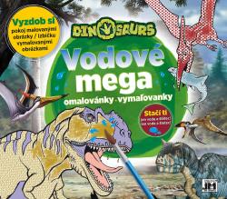 Jiri Models Mega omalovánky vodové Dinosauři