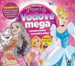 Jiri Models Mega omalovánky vodové Disney Princezny