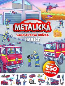 Jiri Models Metalická samolepková knížka Hasiči Jiri Models Metalická samolepková knížka Hasiči