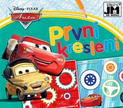 Jiri Models Moje první kreslení Auta (Cars) Jiri Models Moje první kreslení Auta (Cars)