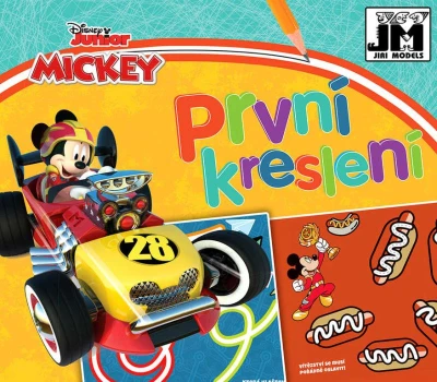 Jiri Models Moje první kreslení Disney Mickey Mouse