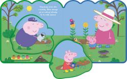 Jiri Models Moje první leporelo Peppa Pig Den s Peppou + 5 pěnových dílků