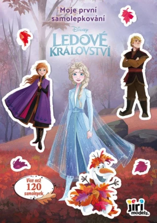 Jiri Models Moje první samolepkování 120+ Frozen (Ledové Království) Jiri Models Moje první samolepkování 120+ Frozen (Ledové Království)