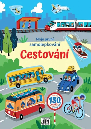 Jiri Models Moje první samolepkování 150+ Cestování Jiri Models Moje první samolepkování 150+ Cestování
