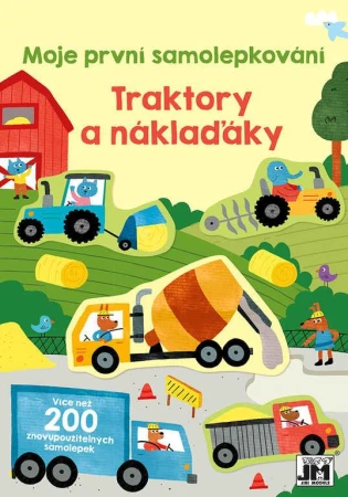 Jiri Models Moje první samolepkování 200+ Traktory a náklaďáky Jiri Models Moje první samolepkování 200+ Traktory a náklaďáky