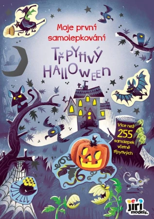Jiri Models Moje první samolepkování 255+ Halloween Jiri Models Moje první samolepkování 255+ Halloween