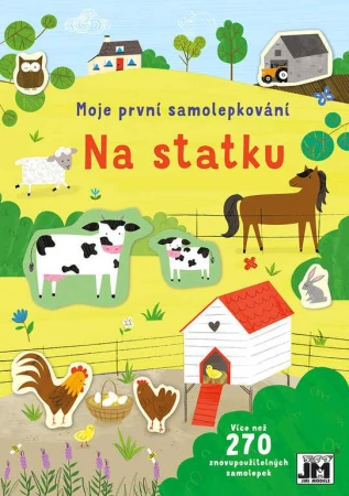 Jiri Models Moje první samolepkování 270+ Na statku Jiri Models Moje první samolepkování 270+ Na statku