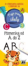 Jiri Models Moje první úkoly Písmena set 40 kartiček s fixem