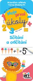 Jiri Models Moje první úkoly Sčítání a odčítání set 20 kartiček s fixem Jiri Models Moje první úkoly Sčítání a odčítání set 20 kartiček s fixem