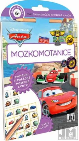 Jiri Models Mozkomotanice Auta (Cars) set pro bystré hlavičky Jiri Models Mozkomotanice Auta (Cars) set pro bystré hlavičky