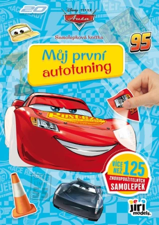Jiri Models Můj první autotuning Auta (Cars) 125+ samolepek Jiri Models Můj první autotuning Auta (Cars) 125+ samolepek