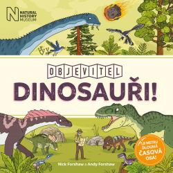 Jiri Models Objevitel Dinosauři s časovou osou Jiri Models Objevitel Dinosauři s časovou osou