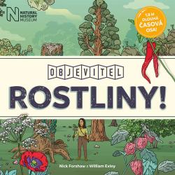 Jiri Models Objevitel Rostliny s časovou osou Jiri Models Objevitel Rostliny s časovou osou