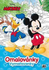 Jiri Models Omalovánky A4 Disney Mickeyho klubík