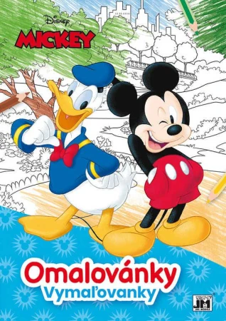 Jiri Models Omalovánky A4 Disney Mickeyho klubík Jiri Models Omalovánky A4 Disney Mickeyho klubík