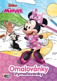 Jiri Models Omalovánky A4 Disney Minnie Mouse
