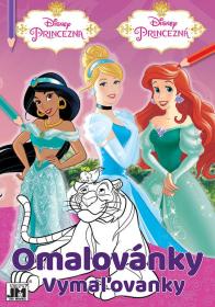 Jiri Models Omalovánky A4 Disney Princezny