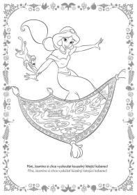 Jiri Models Omalovánky A4 Disney Princezny