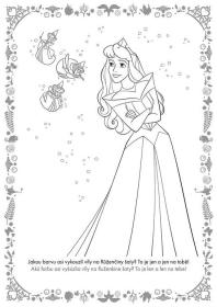 Jiri Models Omalovánky A4 Disney Princezny