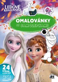 Jiri Models Omalovánky A4+ Frozen (Ledové Království) Jiri Models Omalovánky A4+ Frozen (Ledové Království)